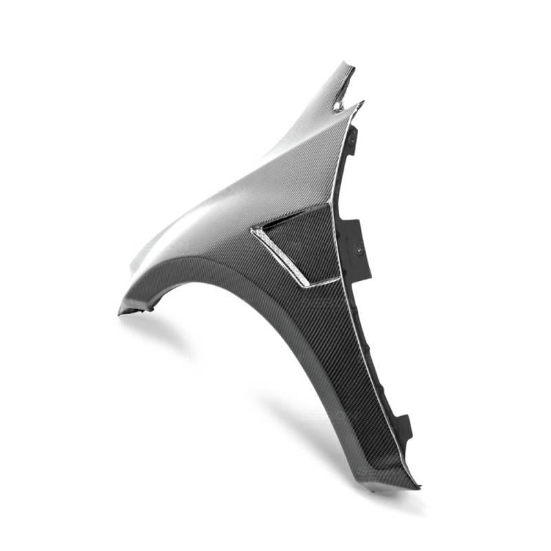 Seibon Carbon FF12VWG7-W Seibon 2015+ Volkswagen Golf MK7 Wide Carbon Fiber Fenders (pair) thumbnail 5
