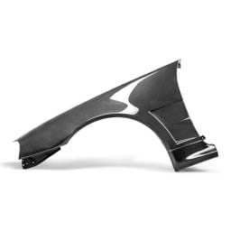 Seibon Carbon FF9901NSR34-NSW Seibon 99-01 Nissan Skyline R34 NSW-Style Carbon Fiber (Gloss Finish) Fenders (Pair)