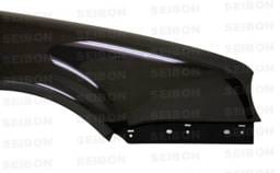 Seibon Carbon FF9904VWG4 Seibon 99-04 Volkswagen Golf IV OEM Style Carbon Fiber Fenders
