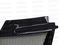 Seibon Carbon FG0607VWGTI-TD Seibon 06-08 VW Golf GTi TD Carbon Fiber Front Grill