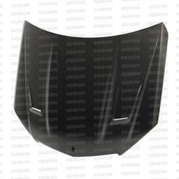 Seibon Carbon HD0709MBC63-GT Seibon 07-10 Mercedes Benz C-Class (AMG 63 ONLY) GT-Style Carbon Fiber Hood