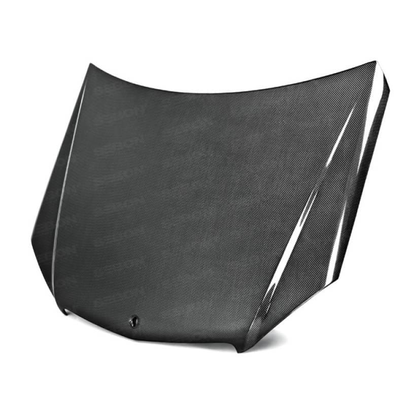Seibon Carbon HD0709MBW204-OE Seibon 07-11 Mercedes Benz C-Class (Does Not Fit C63) OEM-Style Carbon Fiber Hood