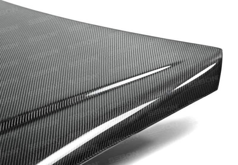 Seibon Carbon HD0709MBW204-OE Seibon 07-11 Mercedes Benz C-Class (Does Not Fit C63) OEM-Style Carbon Fiber Hood thumbnail 7