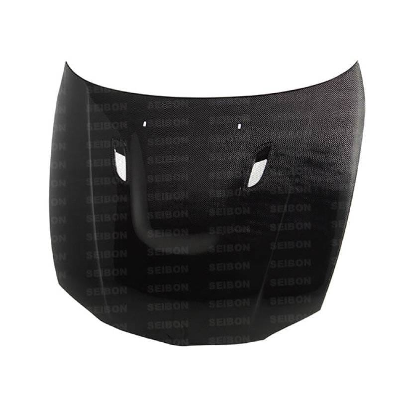 Seibon Carbon HD0809BMWE822D-BM Seibon 08-11 BMW 1 Series (E81/E82) 2DR/HB BM Carbon Fiber Hood