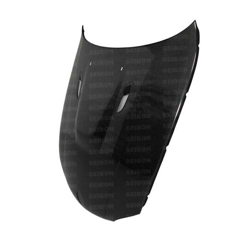 Seibon Carbon HD0809BMWE822D-BM Seibon 08-11 BMW 1 Series (E81/E82) 2DR/HB BM Carbon Fiber Hood thumbnail 5