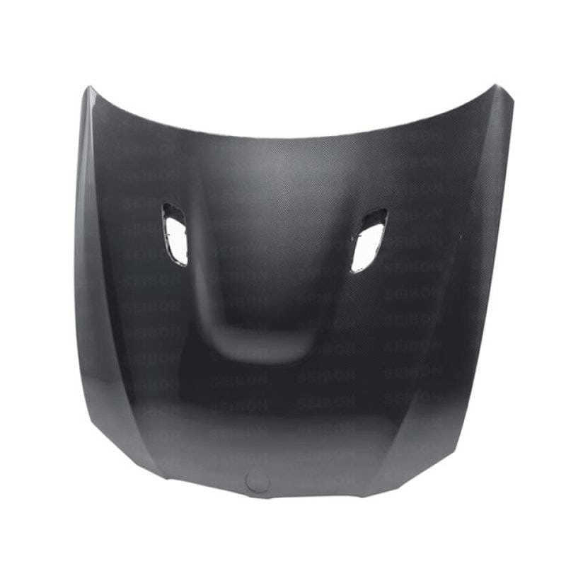 Seibon Carbon HD0812BMWE90M3-OE Seibon 08-12 BMW E90 M3 4dr OEM Style Carbon Fiber Hood