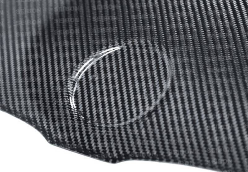 Seibon Carbon HD0812BMWE90M3-OE Seibon 08-12 BMW E90 M3 4dr OEM Style Carbon Fiber Hood thumbnail 5