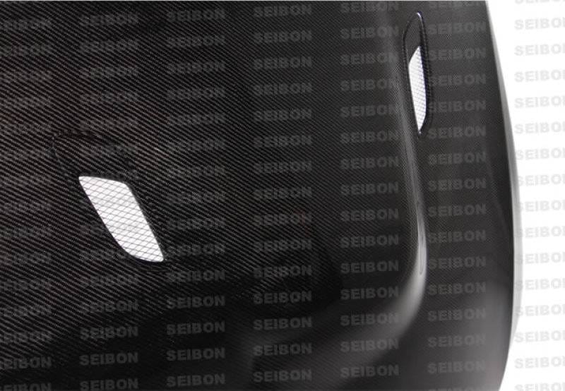 Seibon Carbon HD0910BMWE90-BM Seibon 09-11 BMW 3 Series 4dr (Exc M3) BM-Style Carbon Fiber Hood thumbnail 3