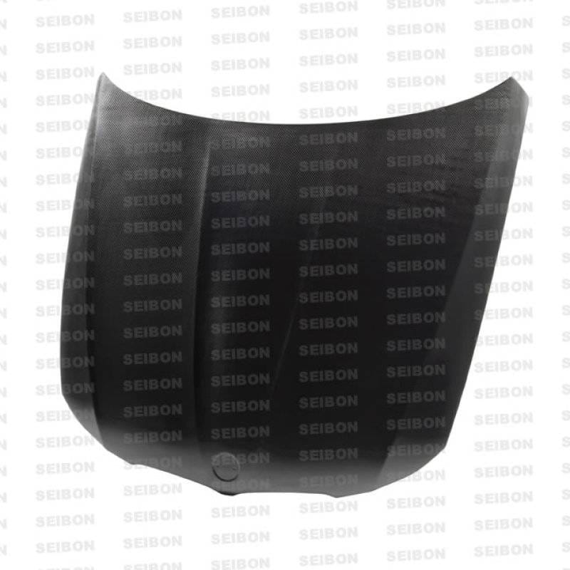 Seibon Carbon HD0910BMWE90-OE Seibon 09-11 BMW 3 Series 4dr (Exc M3) OE-Style Carbon Fiber Hood