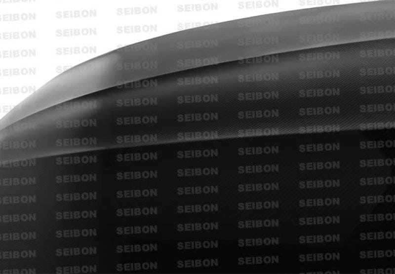 Seibon Carbon HD0910BMWE90-OE Seibon 09-11 BMW 3 Series 4dr (Exc M3) OE-Style Carbon Fiber Hood thumbnail 3