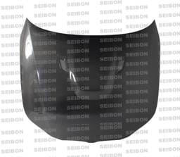 Seibon Carbon HD0407BMWE60-BM Seibon 04-10 BMW 5 Series / M5 4 dr E60 BM-Style Carbon Fiber Hood