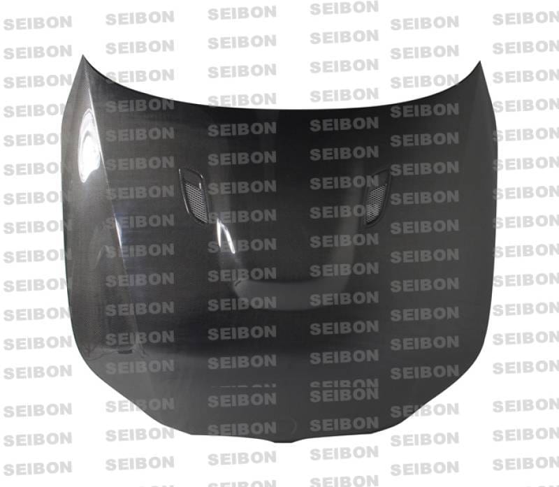 Seibon Carbon HD0407BMWE60-BM Seibon 04-10 BMW 5 Series / M5 4 dr E60 BM-Style Carbon Fiber Hood