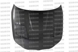 Seibon Carbon HD0407BMWE60-GTR Seibon 04-10 BMW 5 Series 4 dr E60 (Inc M5) GTR-Style Carbon Fiber Hood
