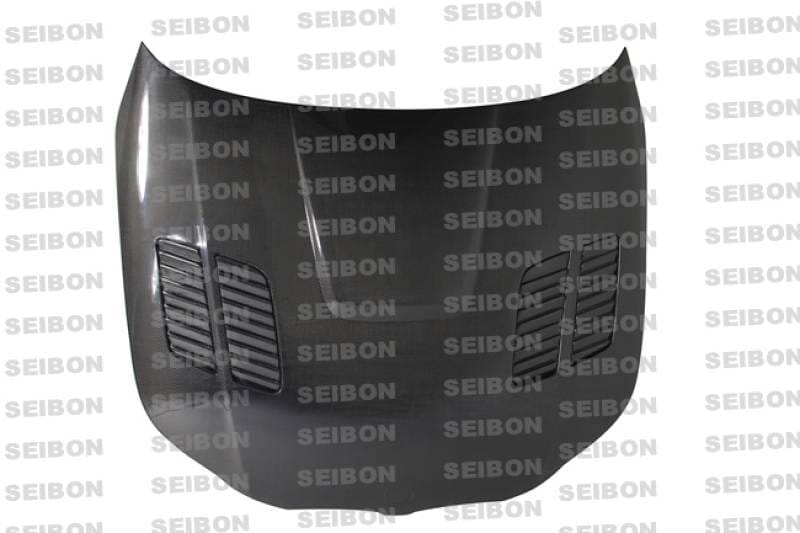 Seibon Carbon HD0407BMWE60-GTR Seibon 04-10 BMW 5 Series 4 dr E60 (Inc M5) GTR-Style Carbon Fiber Hood