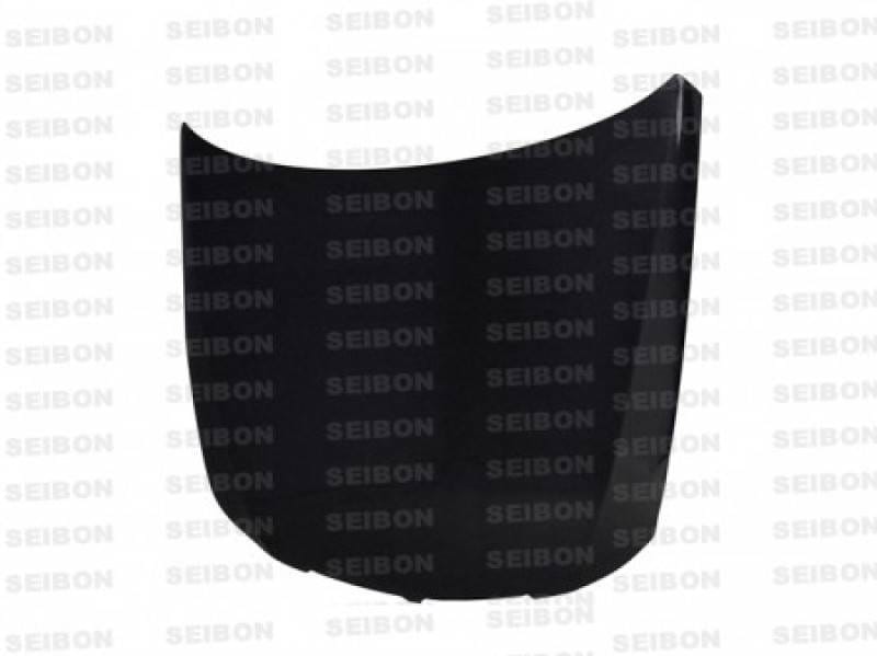Seibon Carbon HD0507BMWE90-OE Seibon 05-08 BMW 3 Series 4 dr (Excl 10/04-05/08 M3) OEM Carbon Fiber Hood