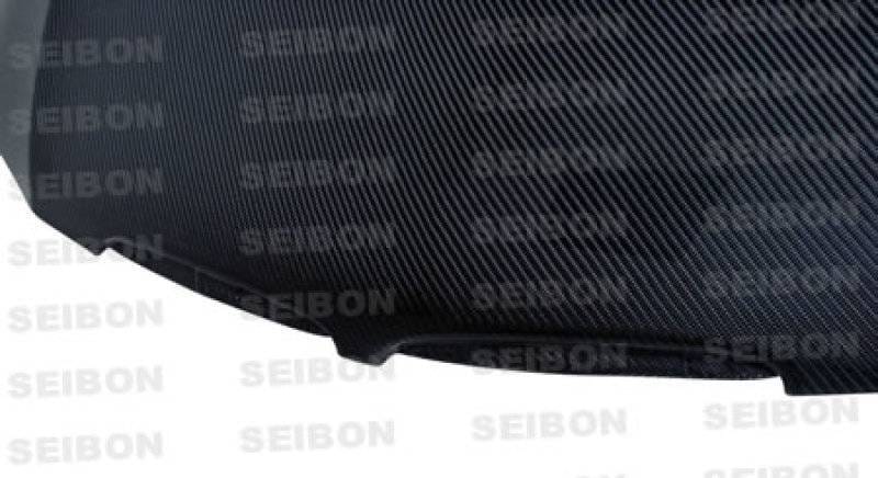 Seibon Carbon HD0507BMWE90-OE Seibon 05-08 BMW 3 Series 4 dr (Excl 10/04-05/08 M3) OEM Carbon Fiber Hood thumbnail 3