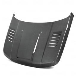 Seibon Carbon HD0512LRRRS-TM Seibon 05-12 Range Rover Sport TM-Style Carbon Fiber Hood