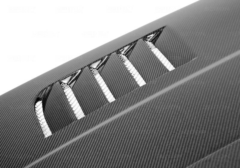 Seibon Carbon HD0512LRRRS-TM Seibon 05-12 Range Rover Sport TM-Style Carbon Fiber Hood thumbnail 7