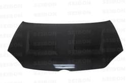 Seibon Carbon HD0607VWGTI-DV Seibon 06-08 Volkswagen Golf GTI DV-style Carbon Fiber Hood