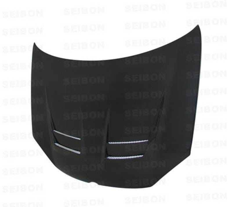 Seibon Carbon HD0607VWGTI-DV Seibon 06-08 Volkswagen Golf GTI DV-style Carbon Fiber Hood thumbnail 3
