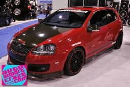 Seibon Carbon HD0607VWGTI-OE Seibon 06-08 VW GTI OEM Carbon Fiber Hood