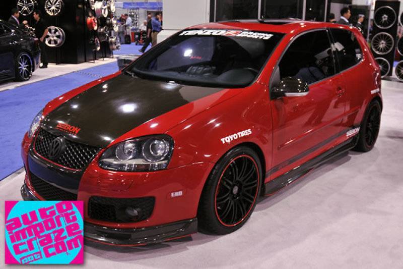 Seibon Carbon HD0607VWGTI-OE Seibon 06-08 VW GTI OEM Carbon Fiber Hood