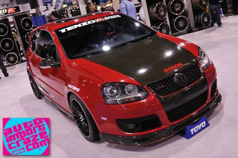 Seibon Carbon HD0607VWGTI-OE Seibon 06-08 VW GTI OEM Carbon Fiber Hood thumbnail 3