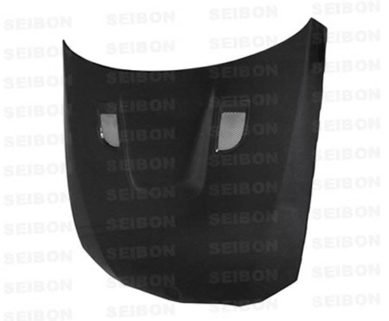 Seibon Carbon HD0708BMWE922D-BM Seibon 07-10 BMW 3 Series 2 Dr (Excl M3 & convertible) BM-Style Carbon Fiber Hood thumbnail 3