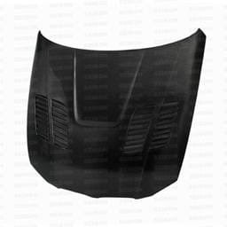 Seibon Carbon HD0708BMWE922D-GTR Seibon 07-10 BMW 3 Series 2 dr E92 (Excl M3 & convertible) GTR-style Carbon Fiber Hood