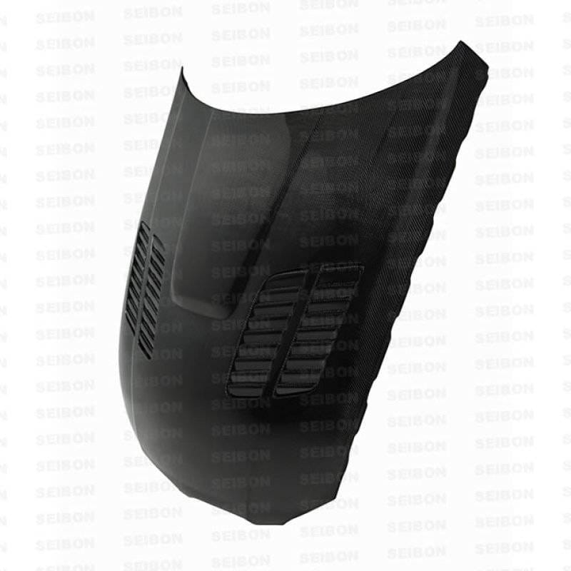 Seibon Carbon HD0708BMWE922D-GTR Seibon 07-10 BMW 3 Series 2 dr E92 (Excl M3 & convertible) GTR-style Carbon Fiber Hood thumbnail 3