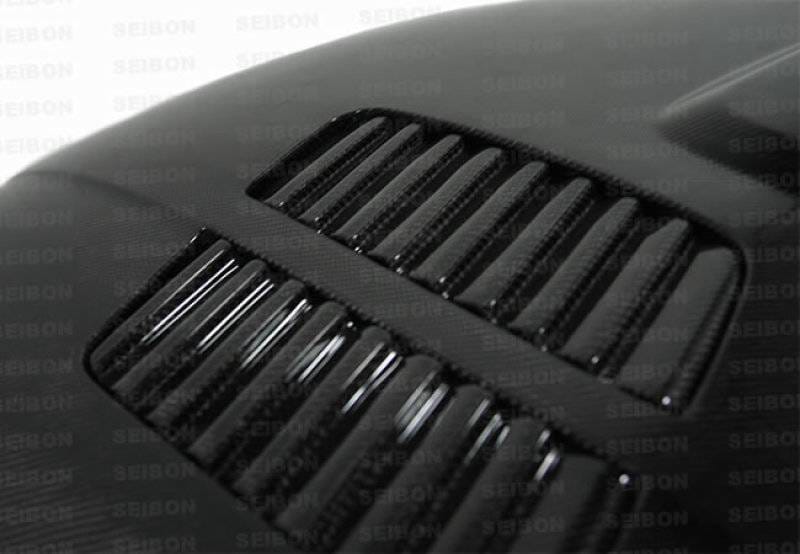 Seibon Carbon HD0708BMWE922D-GTR Seibon 07-10 BMW 3 Series 2 dr E92 (Excl M3 & convertible) GTR-style Carbon Fiber Hood thumbnail 5