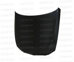 Seibon Carbon HD0708BMWE922D-OE Seibon 07-09 BMW 3 Series 2 dr (Excl M3 & convertible) OEM-style Carbon Fiber Hood