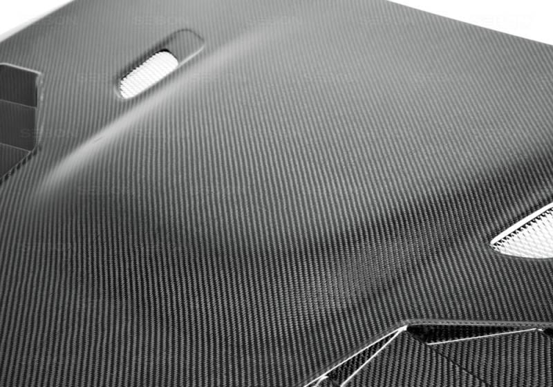 Seibon Carbon HD0708BMWE92M3-CT Seibon 07-10 BMW M3 Series 2Dr (E92) CT-Style Carbon Fiber hood thumbnail 7