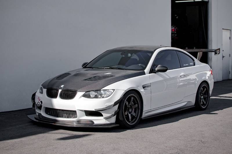 Seibon Carbon HD0708BMWE92M3-CT Seibon 07-10 BMW M3 Series 2Dr (E92) CT-Style Carbon Fiber hood thumbnail 13