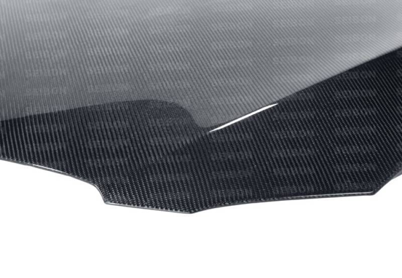 Seibon Carbon HD1112BMWE922D-OE Seibon 10-12 BMW 3 Series E92 2DR LCI OEM-Style Carbon Fiber Hood thumbnail 3
