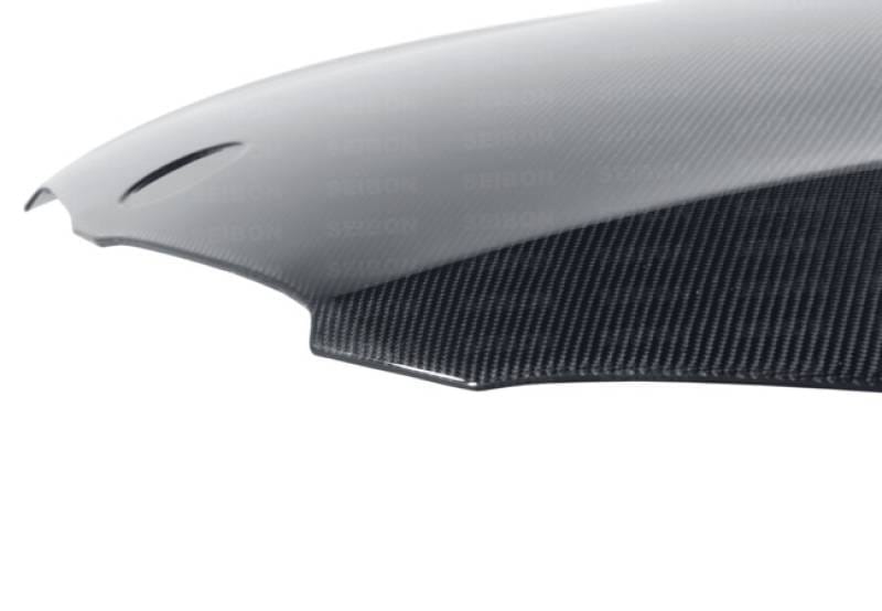 Seibon Carbon HD1112BMWE922D-OE Seibon 10-12 BMW 3 Series E92 2DR LCI OEM-Style Carbon Fiber Hood thumbnail 11