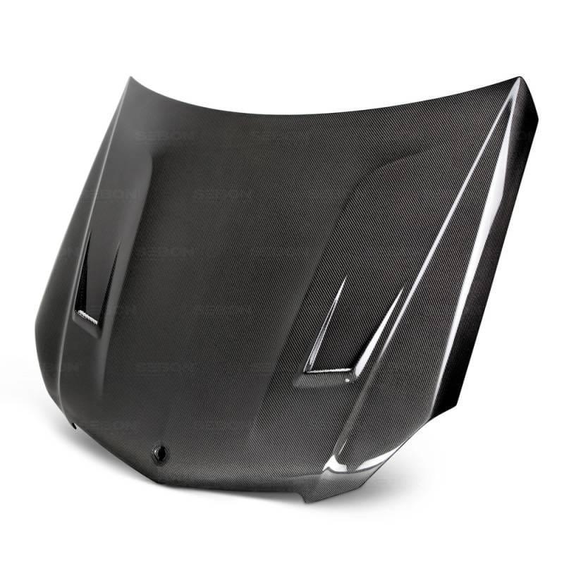 Seibon Carbon HD1112MBC63-GT Seibon 12-14 Mercedes Benz C63 GT-Style Carbon Fiber Hood