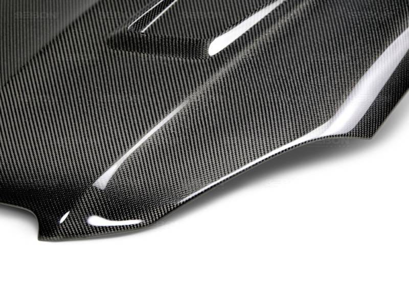 Seibon Carbon HD1112MBC63-GT Seibon 12-14 Mercedes Benz C63 GT-Style Carbon Fiber Hood thumbnail 7