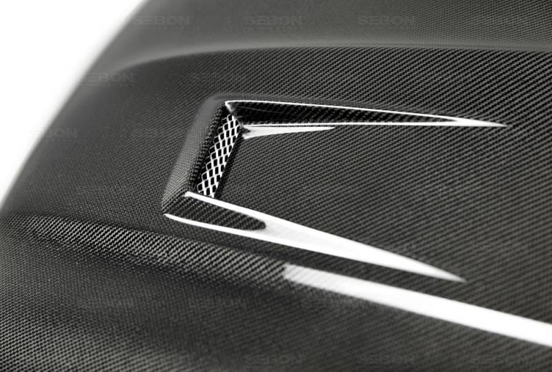 Seibon Carbon HD1112MBC63-GT Seibon 12-14 Mercedes Benz C63 GT-Style Carbon Fiber Hood thumbnail 9