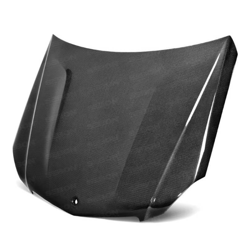 Seibon Carbon HD1112MBC63-OE Seibon 12-14 Mercedes Benz C63 OEM Carbon Fiber Hood