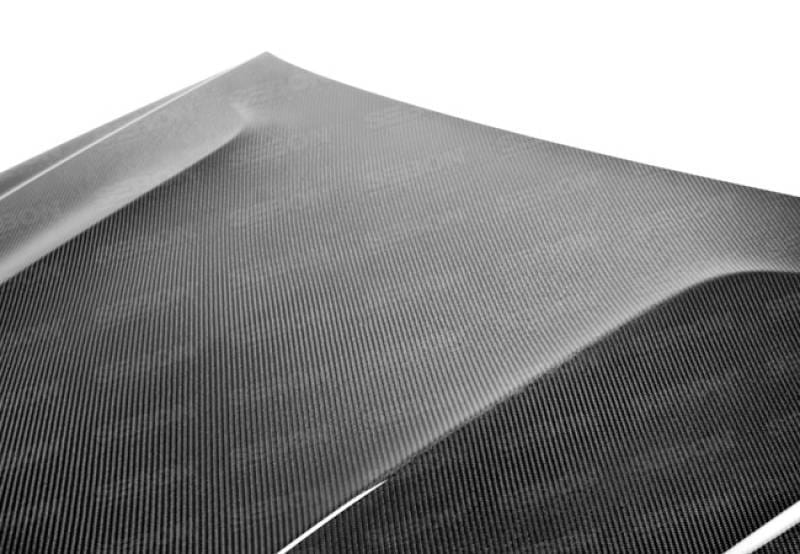 Seibon Carbon HD1112MBC63-OE Seibon 12-14 Mercedes Benz C63 OEM Carbon Fiber Hood thumbnail 3