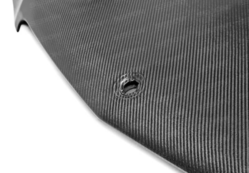 Seibon Carbon HD1112MBC63-OE Seibon 12-14 Mercedes Benz C63 OEM Carbon Fiber Hood thumbnail 5