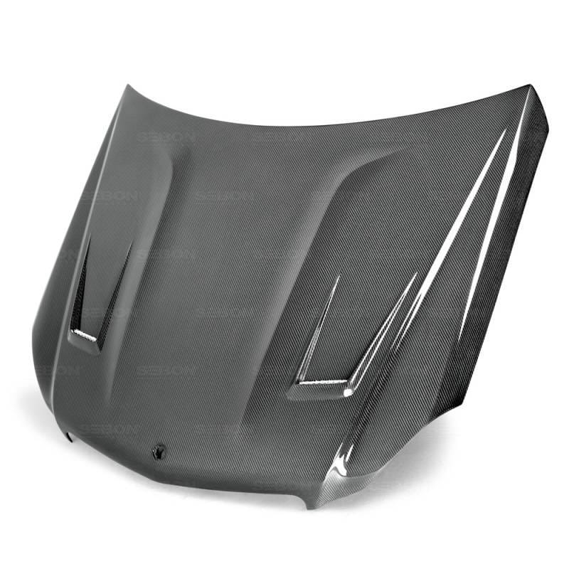 Seibon Carbon HD1112MBW204-GT Seibon 12-14 Mercedes C-Class GT Style Carbon Fiber Hood