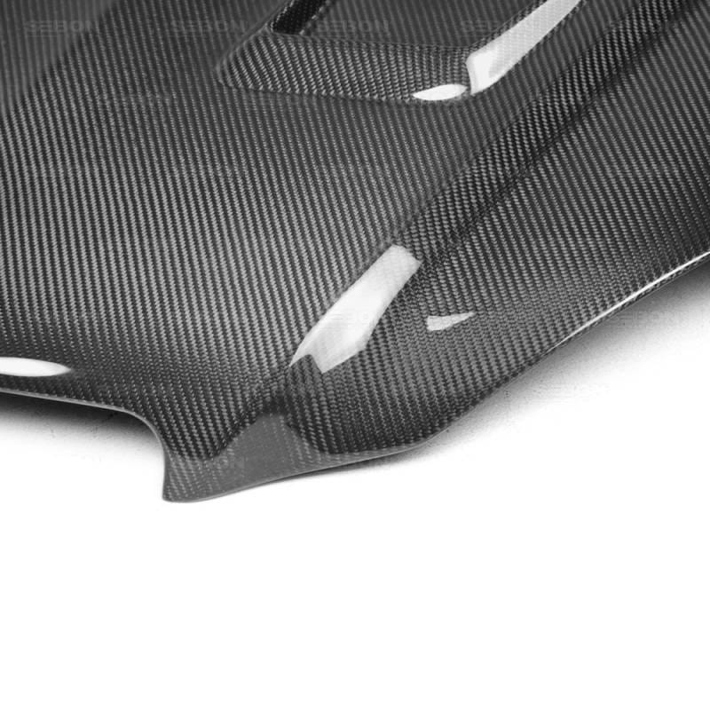 Seibon Carbon HD1112MBW204-GT Seibon 12-14 Mercedes C-Class GT Style Carbon Fiber Hood thumbnail 7