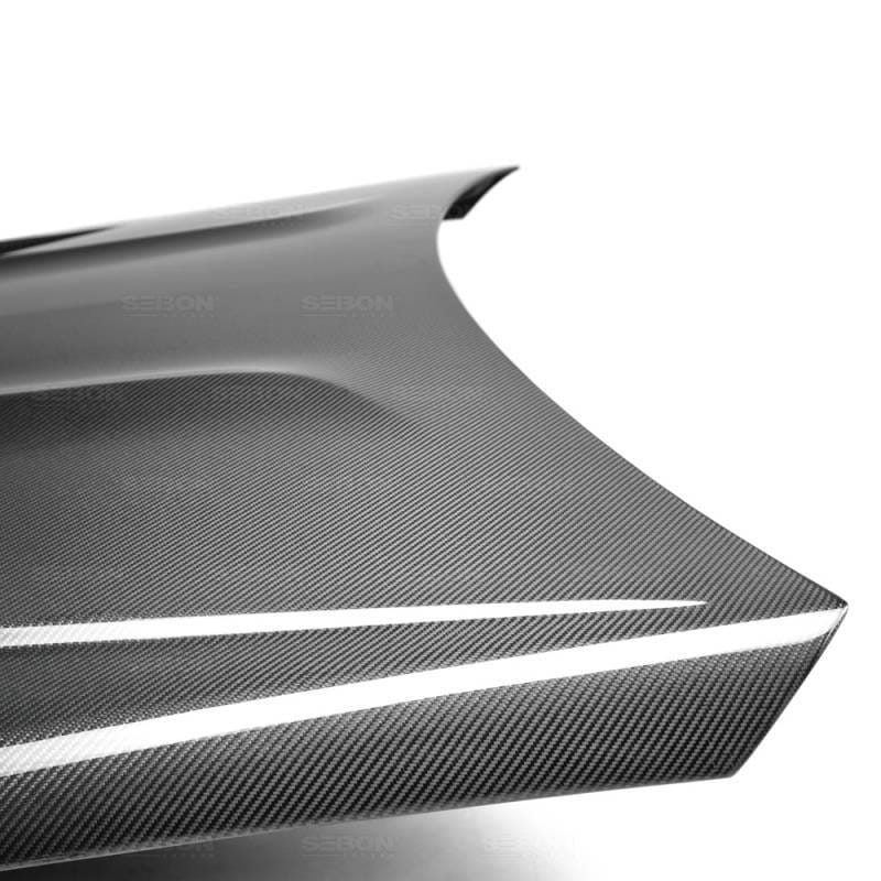 Seibon Carbon HD1112MBW204-GT Seibon 12-14 Mercedes C-Class GT Style Carbon Fiber Hood thumbnail 13