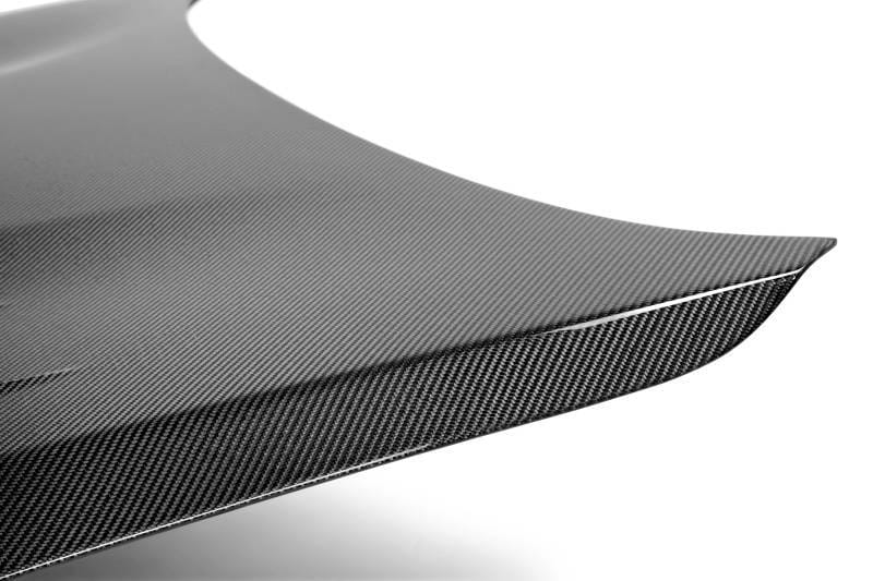 Seibon Carbon HD11BMWF20-DV Seibon 11 BMW F20/F22 DV-Style Carbon Fiber Hood thumbnail 9