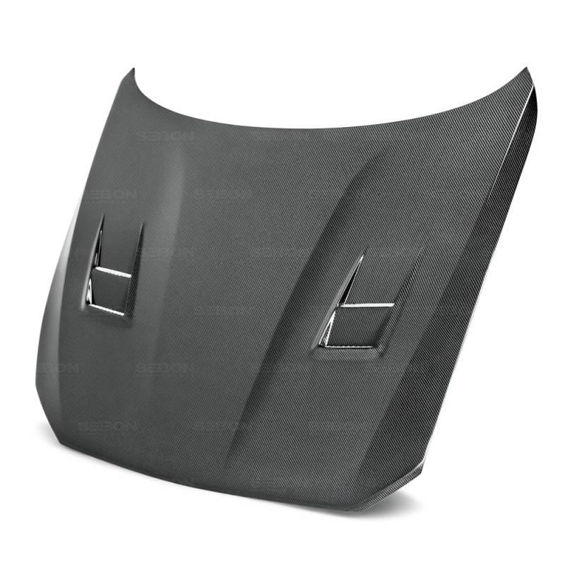 Seibon Carbon HD11BMWF20-DV Seibon 11 BMW F20/F22 DV-Style Carbon Fiber Hood thumbnail 13