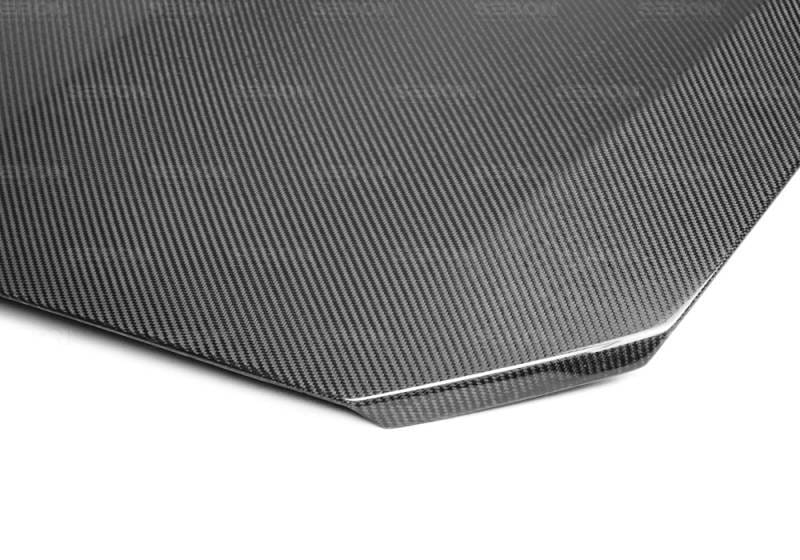 Seibon Carbon HD11BMWF20-OE Seibon 11 BMW F20/F22 OE-Style Carbon Fiber Hood thumbnail 3