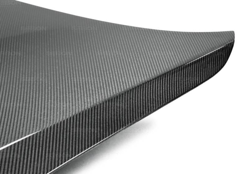 Seibon Carbon HD11BMWF20-OE Seibon 11 BMW F20/F22 OE-Style Carbon Fiber Hood thumbnail 5