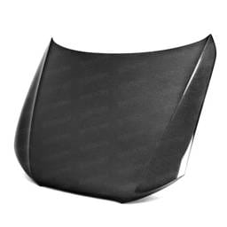 Seibon Carbon HD1213AUA4-OE Seibon 13-15 Audi A4 OEM Carbon Fiber Hood (Hood Pins Required)